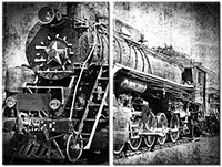 Leinwandbild 2 Teile