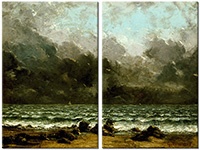 Leinwandbild 2 Teile
