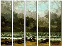 Leinwandbild 5 Teile