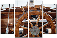 Leinwandbild 4 Teile