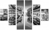 Leinwandbild 6 Teile
