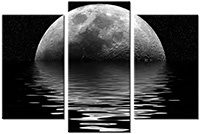 Leinwandbild 3 Teile