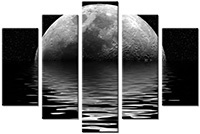 Leinwandbild 5 Teile
