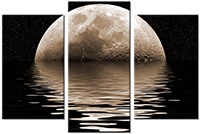 Leinwandbild 3 Teile