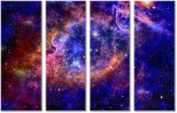 Leinwandbild 4 Teile