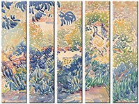 Leinwandbild 5 Teile