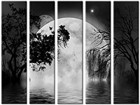 Leinwandbild 5 Teile