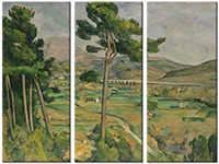 Leinwandbild 3 Teile