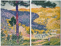 Leinwandbild 2 Teile