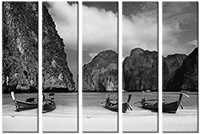 Leinwandbild 5 Teile