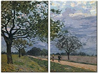 Leinwandbild 2 Teile
