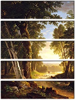 Leinwandbild 5 Teile