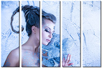 Leinwandbild 5 Teile