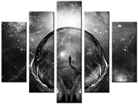 Leinwandbild 5 Teile