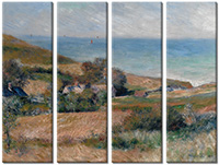 Leinwandbild 4 Teile