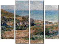 Leinwandbild 4 Teile