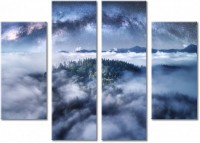 Leinwandbild 4 Teile