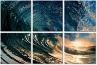 Leinwandbild 6 Teile