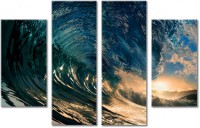 Leinwandbild 4 Teile
