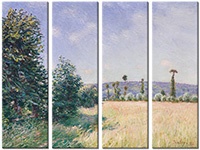 Leinwandbild 4 Teile