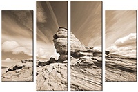 Leinwandbild 4 Teile