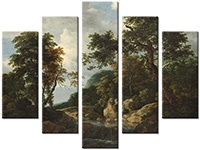 Leinwandbild 5 Teile