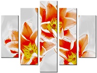 Leinwandbild 5 Teile
