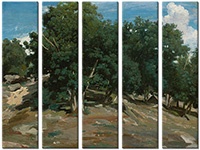 Leinwandbild 5 Teile
