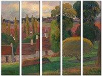 Leinwandbild 5 Teile