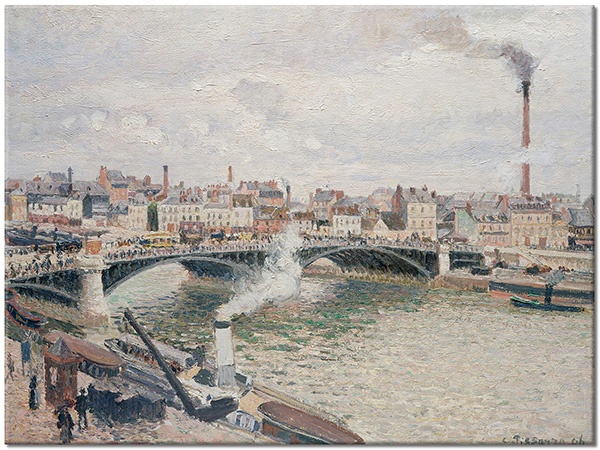 canvas-leinwandbild, beige, braun, grau, landschaft, malereien, malereien-landschaften, sonstiges, stadtische-landliche-landschaften