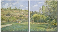 Leinwandbild 2 Teile