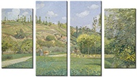 Leinwandbild 4 Teile