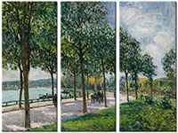 Leinwandbild 3 Teile