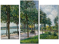 Leinwandbild 3 Teile