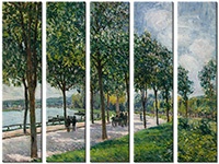 Leinwandbild 5 Teile
