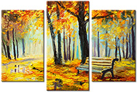 Leinwandbild 3 Teile