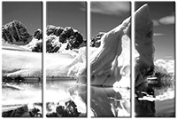 Leinwandbild 4 Teile