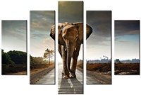 Leinwandbild 5 Teile