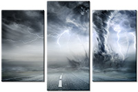 Leinwandbild 3 Teile