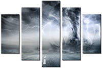 Leinwandbild 5 Teile