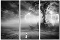 Leinwandbild 3 Teile