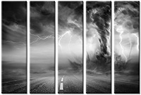 Leinwandbild 5 Teile