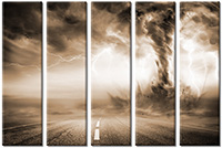 Leinwandbild 5 Teile