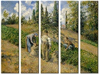 Leinwandbild 5 Teile