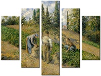 Leinwandbild 5 Teile