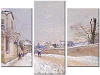 Leinwandbild 3 Teile