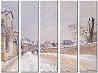 Leinwandbild 5 Teile