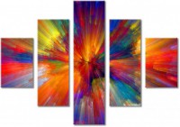 Leinwandbild 5 Teile