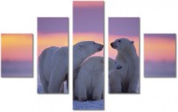 Leinwandbild 5 Teile