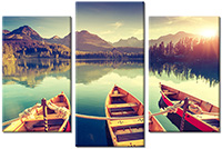 Leinwandbild 3 Teile